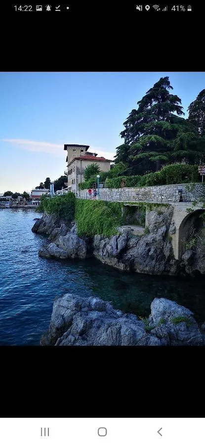 Lovran Centar, Apartman Gega Apartment